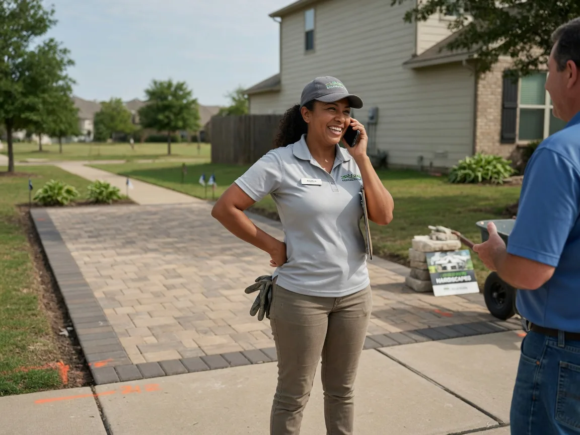 Hardscape Design Luling, TX FAQs