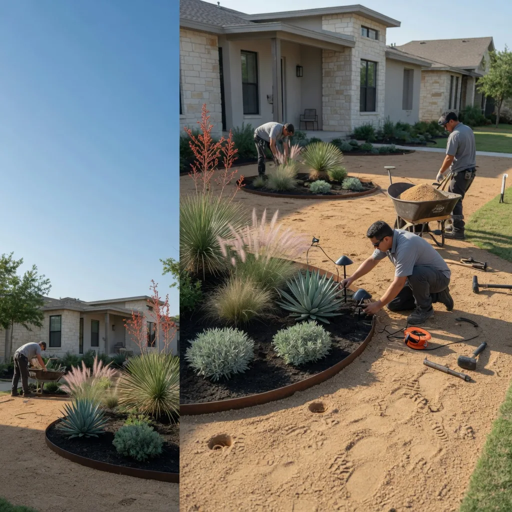 Hardscape Design in Luling, TX near me